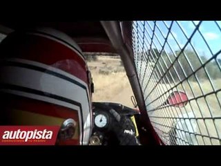 RallyeSprint Navalcarnero 2012: cámara on board