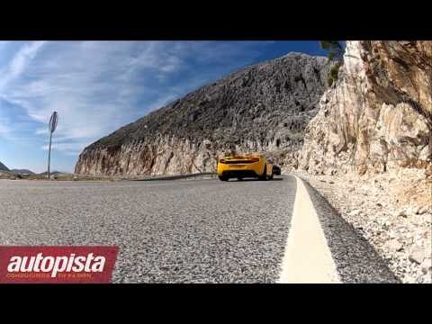 MC Laren MP4-12C Spider: prueba de conducción.
