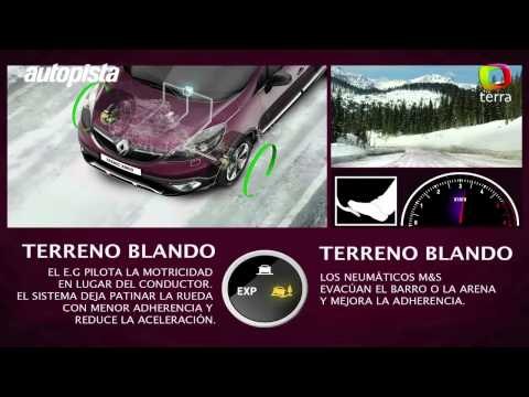 Sistemas de tracción del Renault Scenic Xmod