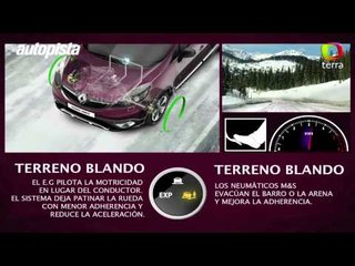 Sistemas de tracción del Renault Scenic Xmod