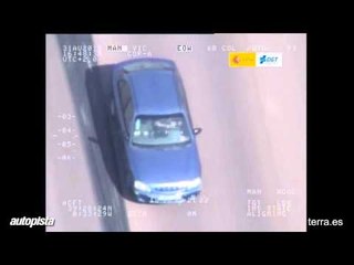 Drogándose mientras conduce