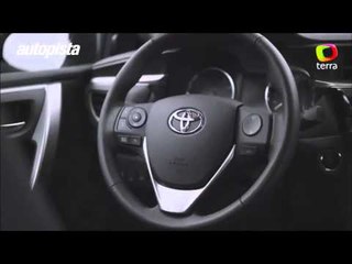 Toyota Corolla Sedan 2013