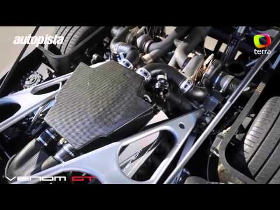 Hennessey Venom GT, el coche más rápido del mundo