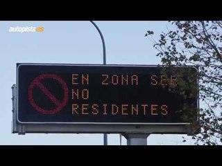 En Madrid solo circulan los coches con matrícula impar