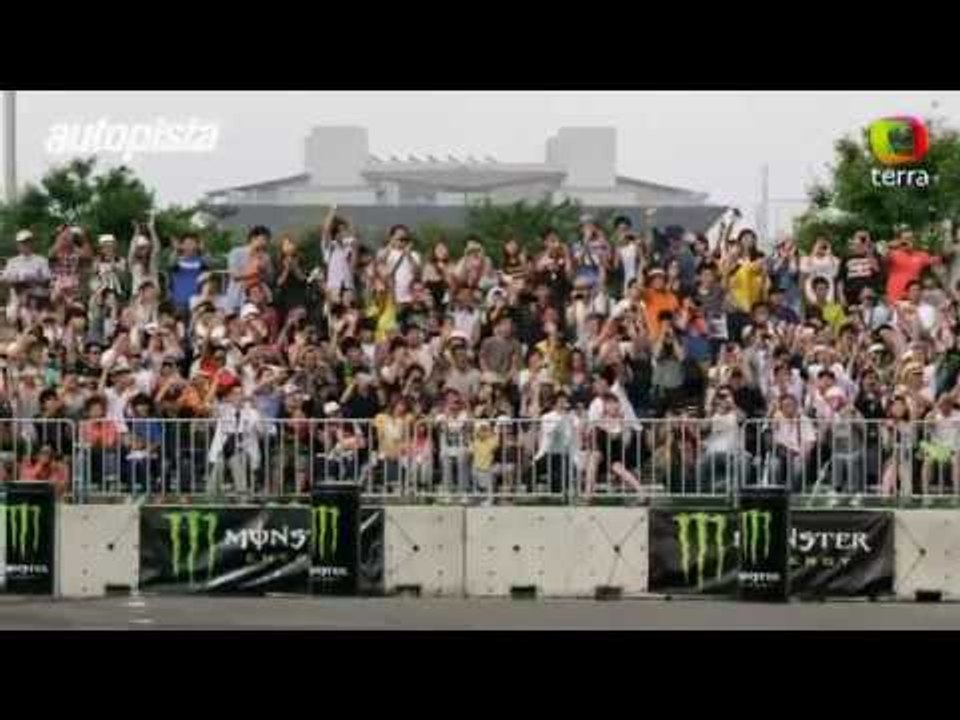 Ken Block conquista Tokyo