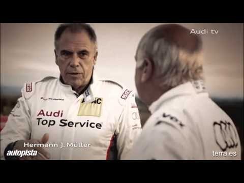 Un Audi Sport Quattro de 1983 contra un Audi S3 de 2013