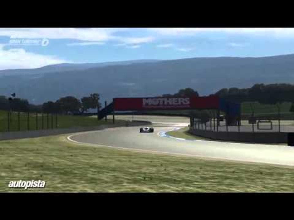 Mazda LM55 Vision GranTurismo, otra bala virtual para GT6