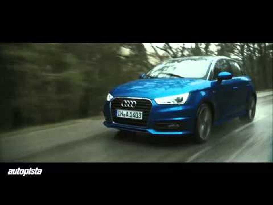 Audi A1 2015, renovado por dentro y por fuera
