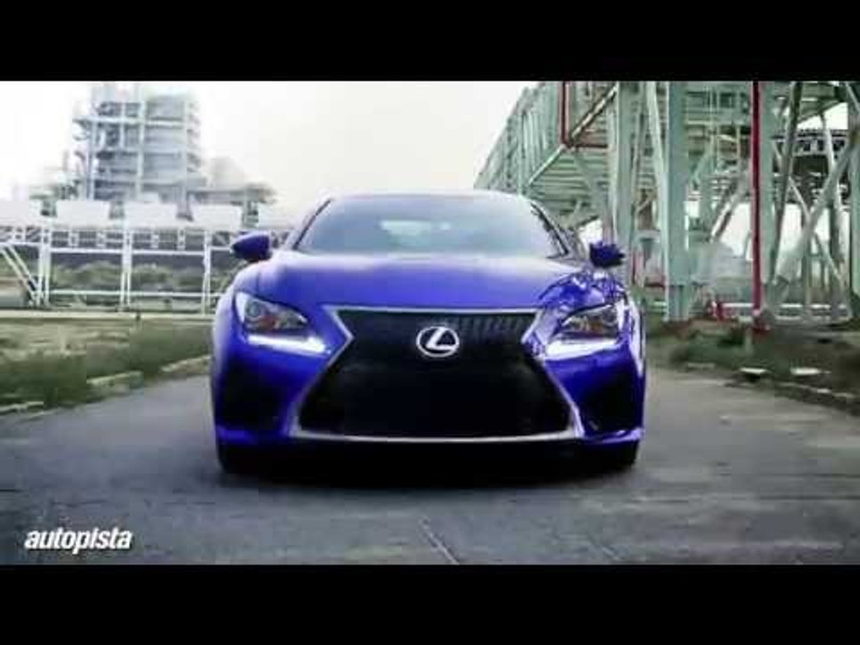Lexus RC F, a rivalizar con el BMW M4