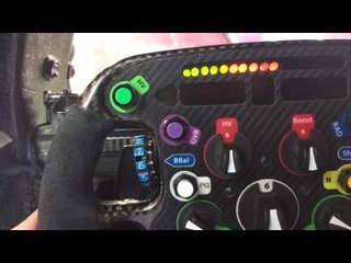 El Toyota TS050 Hybrid de Le Mans, desde dentro