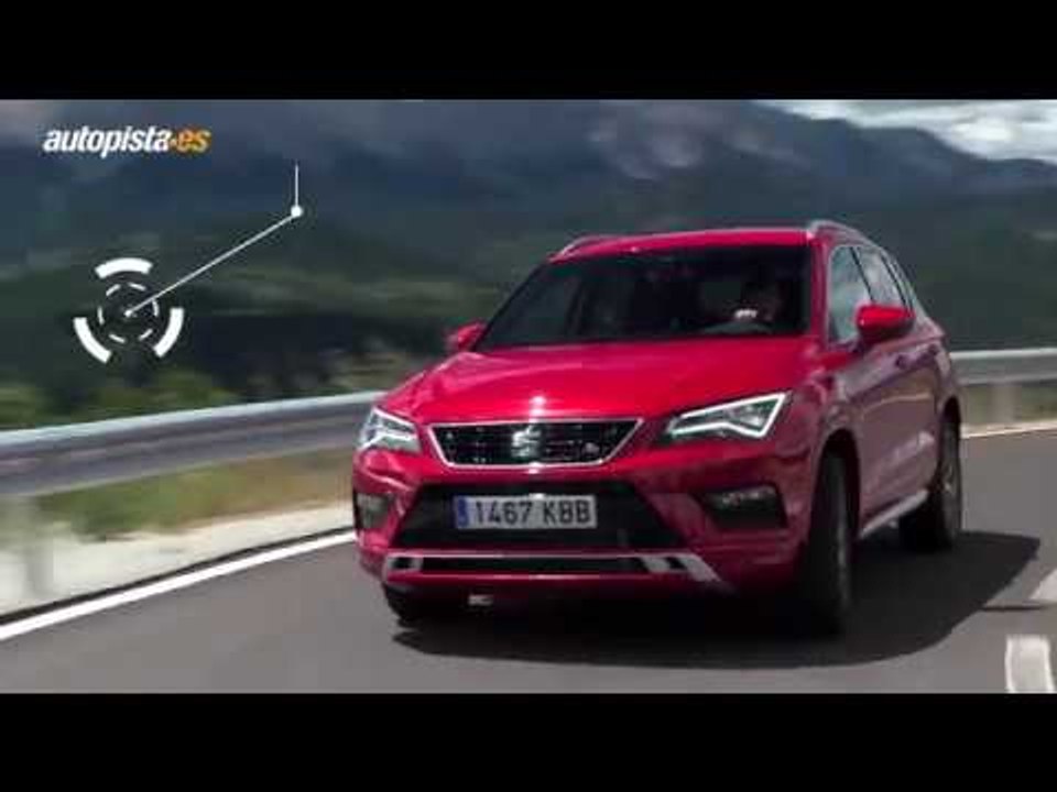 Nuevo Seat Ateca FR: hasta 190 CV para la versión deportiva del SUV español