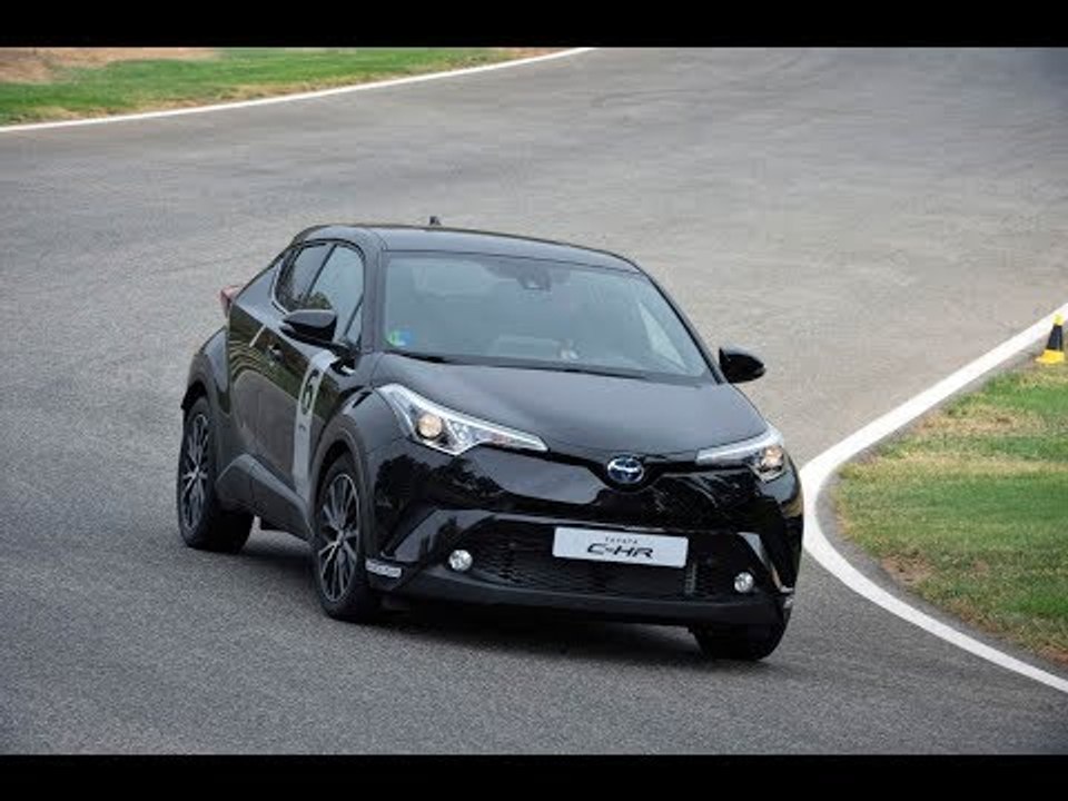 El Toyota C-HR, protagonista de las 24 Horas Híbridas 2017 en Ascari
