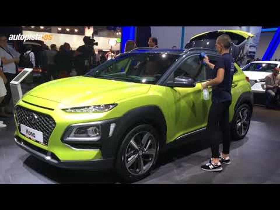 Los Hyundai i30 N y Kona, protagonistas en Frankfurt