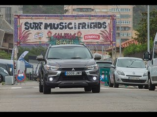 Mitsubishi ASX: de festival con el SUV japonés