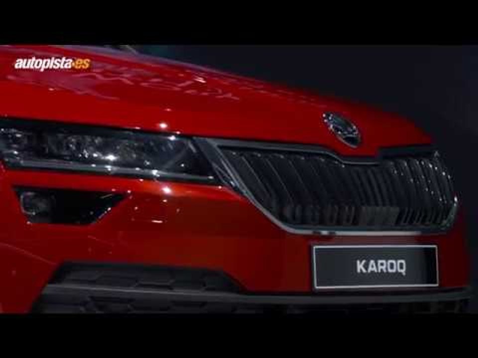Estrellas del Salón de Frankfurt 2017: Skoda Karoq