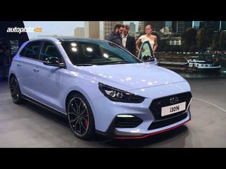 Hyundai i30 N, uno de los deportivos destacados en Frankfurt
