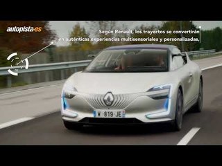 Renault Symbioz “demo”: así es en vídeo este coche autónomo, eléctrico y conectado