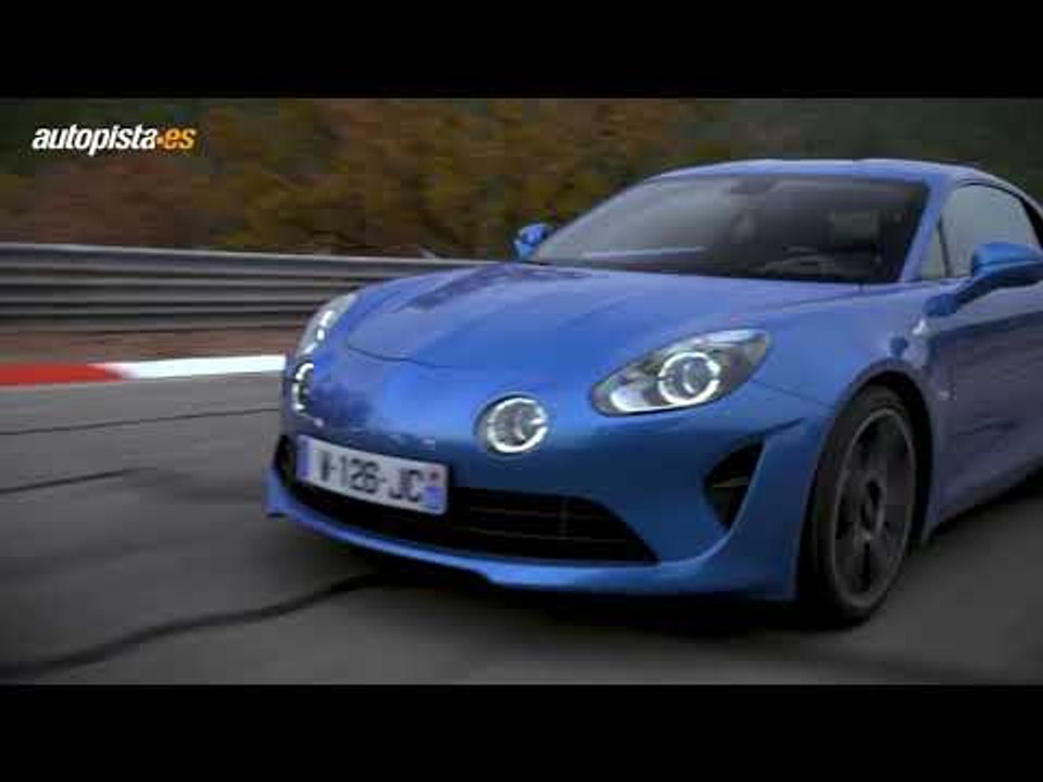 Al volante del Alpine A110