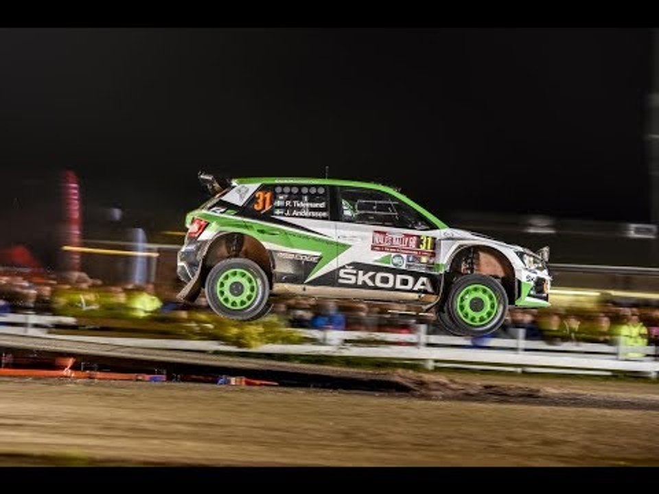 Así son las entrañas del Skoda Fabia R5 de rallyes