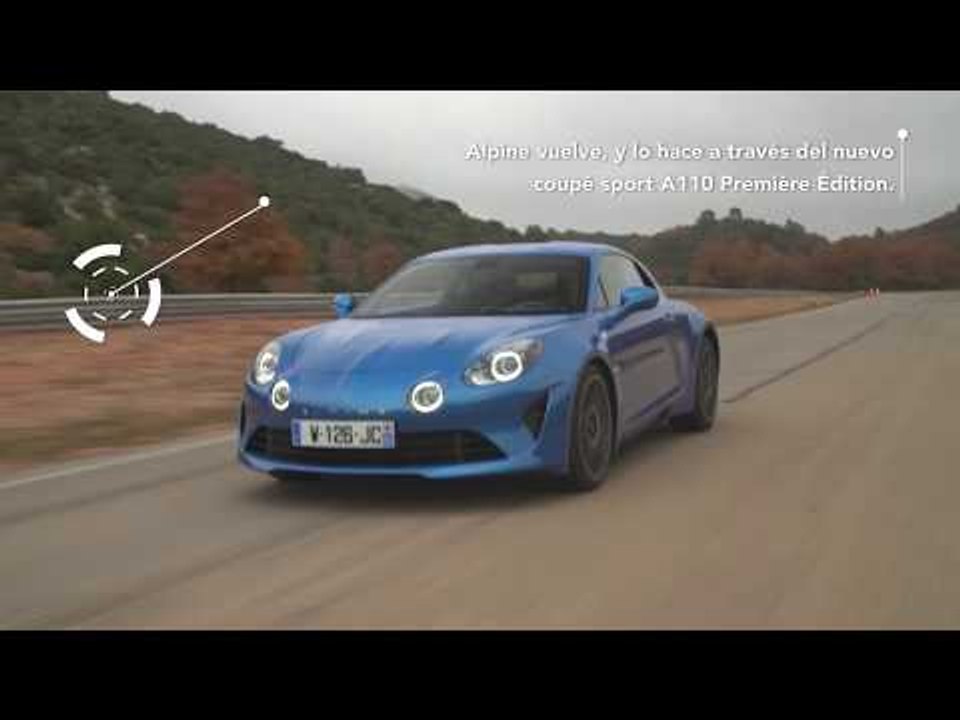 Alpine A110: las claves del nuevo deportivo, en menos de 1 minuto