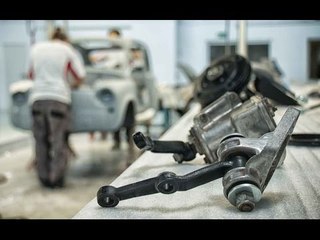 El proceso de restauración de un Seat 600 D descapotable