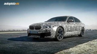 Llega el nuevo BMW M5 de tracción total