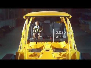 Primera silla infantil del mundo con airbags integrados