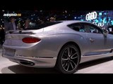 Estrellas del Salón de Frankfurt 2017: Bentley Continental GT