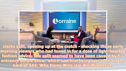 Moderatorit të njohur i grisen pantallonat në emision live, videoja bëhet virale