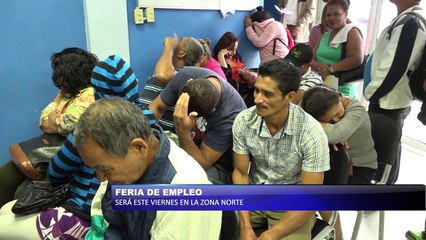 Feria de empleo sera este viernes en la zona norte
