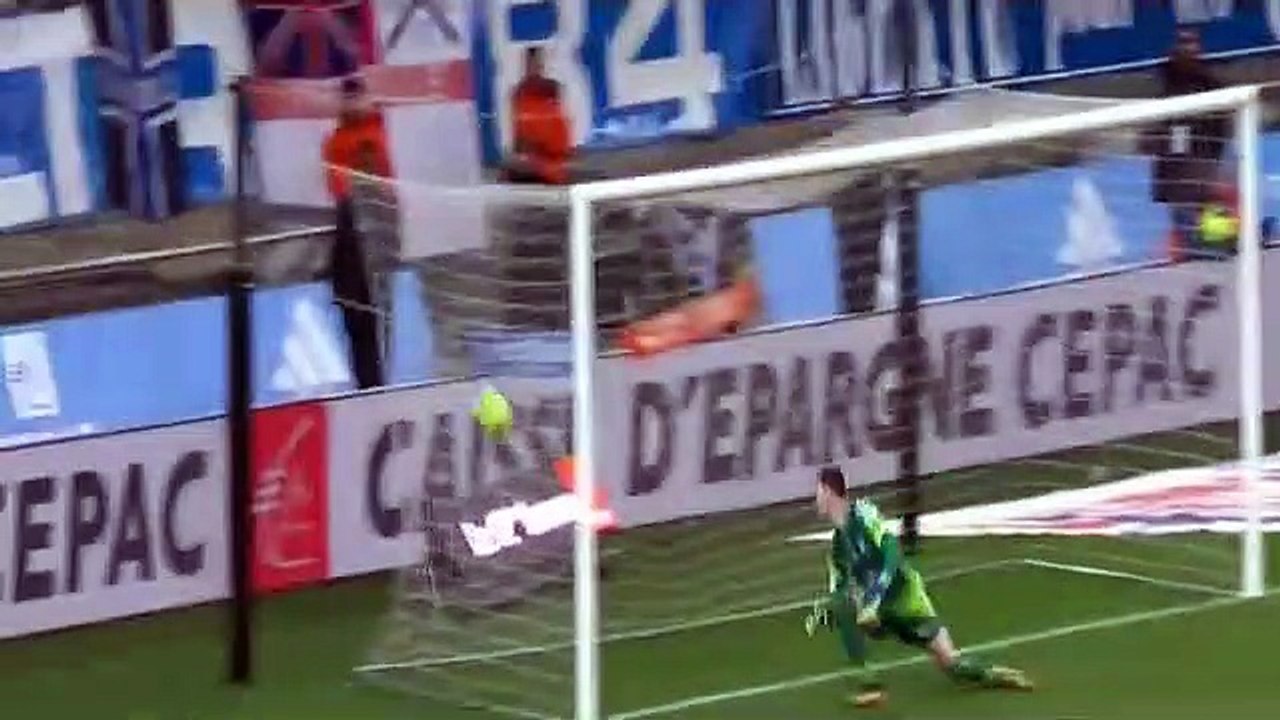 Buts Marseille vs Strasbourg 2-0 All Goals & Highlights 16-01-2018