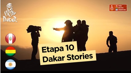 Revista - Etapa 10 (Salta / Belén) - Dakar 2018