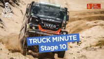 El minuto Camión / The Truck Minute / La Minute Camions - Étape 10 / Stage 10 - Dakar 2018