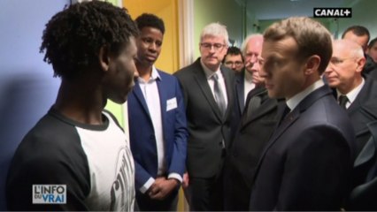 [Zap Actu] À Calais, Macron assume avec fermeté sa politique migratoire (17/01/2018)