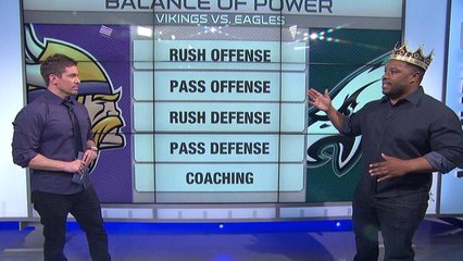 Balance of Power: Do the Vikings or Eagles have the edge?