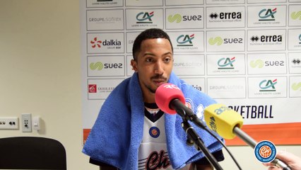 2017/18 Réactions après Chorale - Quimper (102-94, J14)