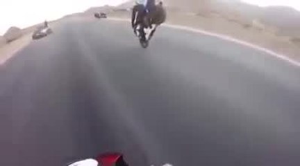 Rolling Stoppie