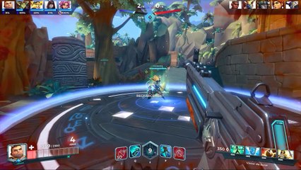 Paladins présentation de gameplay