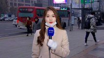 [날씨] 올 2번째 '미세먼지 비상조치'...충청 이남 겨울비 / YTN