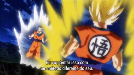 GOHAN  VS  GOKU  -   DRAGON  BALL  SUPER   PARTE 1