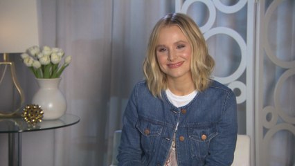 Kristen Bell Talks Hosting the 2018 SAG Awards