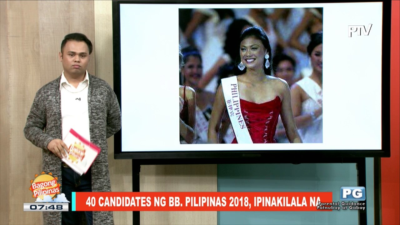 FIFIRAZZI: 40 candidates ng Bb. Pilipinas 2018, ipinakilala na; Desiree Del Valle at Boom Labrusca tied the knot; Dolore