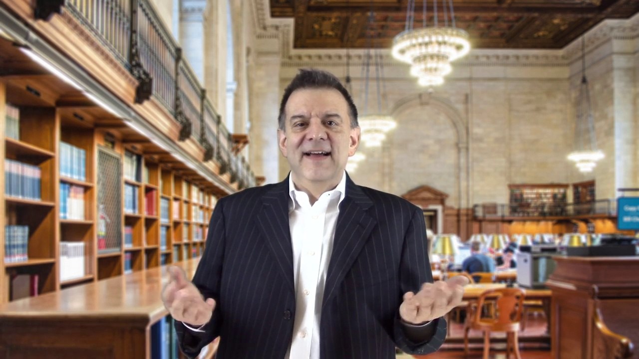 Welcome to Happy English with Michael DiGiacomo- MBA American English Teacher in New York