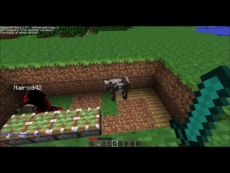 [Minecraft] tuto comment faire un pont levis