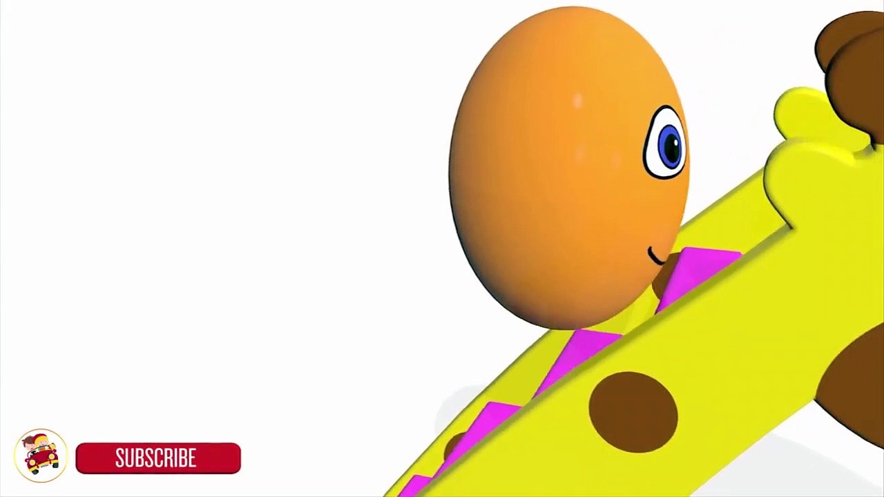 Learn Colors With Baby Surprise Eggs Ball Pit Show - Truck Jump Street Ve