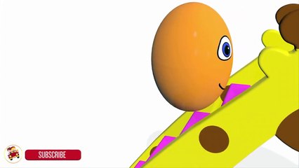 Learn Colors With Baby Surprise Eggs Ball Pit Show - Truck Jump Street Ve