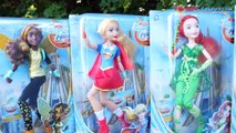 Mattel - DC Comics - Super Hero Girls - Lalki i inne Zabawki z Serii - Recenzja