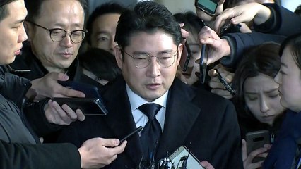 [현장영상] 효성 조현준 회장 "집안 문제로 물의 일으켜 죄송" / YTN