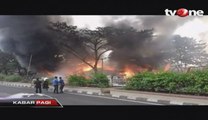 Sebelas Kios dan Rumah Makan di Manado Ludes Terbakar