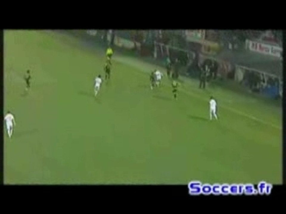 Superbe Action d'issiar dia vs lille